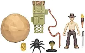 F6038 Indiana Jones Worlds Of Adventure With Backpack Action Figure