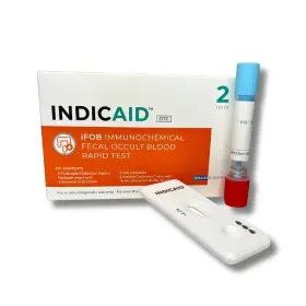 Indicaid 810113420080 Immunochemical Fecal Occult Blood Rapid Test Ifob Stool And Colon For Ea