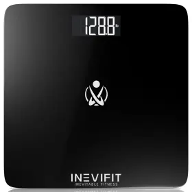 Inevifit 850013107261 Digital Bathroom Scale Measures Weight Up To 400 Lb Highly Accurate