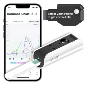 Ifv2a Inito Sp19 Fertility Monitor Hormone Tracker Ovulation 15 Strips Iphone Plus Women