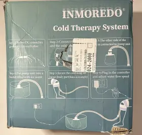 Inmoredo 744110299670 Cold Therapy System Ice Machine Knee Surgery Recovery