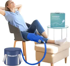 Inmojh012-knee-2  Inmoredo Cold Therapy Machine Programable Ice For Knee Replacement