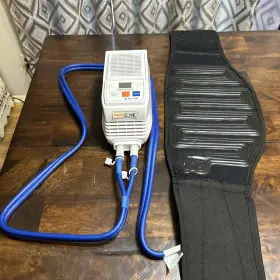 003-99 Innovative Medical Equipment Therma Zone Hot And Cold Therapy System Back Pad Working No Power Cord