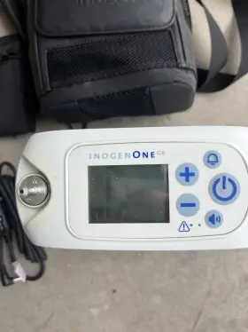 I0-500 Inogen One G5 Extra Battery Carry Case And Fanny Pack