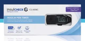 Insulcheck 391532050065 Classic Insulin Pen Timer Shelf2