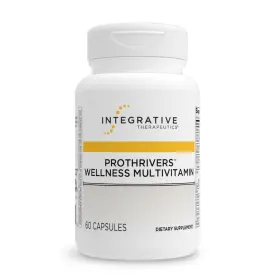 10465 Integrative Therapeutics Multivitamin Supplement Wellness Prothrivers 60 Capsules Vitamin A C B12