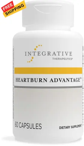 12953 Integrative Therapeutics Heartburn Advantage - Support 60 Count Pack Of 1