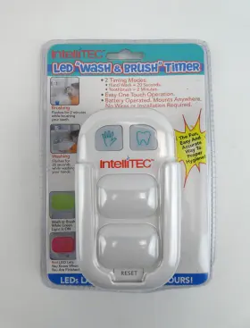 Lpl820 Intellitec Led Inch Wash And Brush Timer For Washing Hands Brushing Teeth