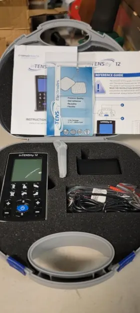 Di1212 Intensity 2nd Generation 12 - Rechargeable Tens Unit With Preset Body Icons