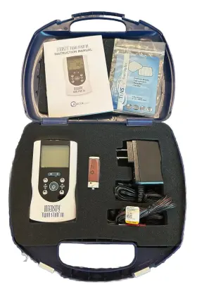 Di3717 Intensity Twin Stim Iii Combo Dual Channel Tens Unit Muscle Stimulator