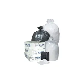 303710 Inteplast Group High-density Interleaved Commercial Can Liners 30 Natural