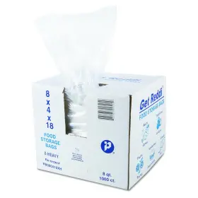 Pb080418xh Inteplast Group Food And Utility Bags 8 X 4 18 One Size Clear