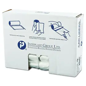 S303710n Inteplast Group High-density Interleaved Commercial Can Liners 30 Natural