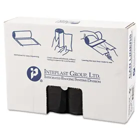 S334016k Inteplast Group 33 Gallon Capacity Inch Length X Width Black
