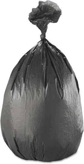 S386017k Inteplast Group High-density Interleaved Commercial Can Liners 60 Gal Black