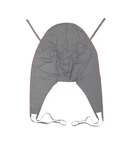 2485961 Invacare Adult Unisex High Plus Sling In Purple / Gray - Size Medium