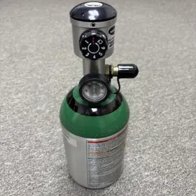 Hf2icl6 Invacare Hf2iclg Homefill Cylinder With Integrated Conserving Device Ml6 Size