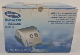 Irc1710 Invacare Stratos Compact Respiratory Aerosol Compressor Free Shipping