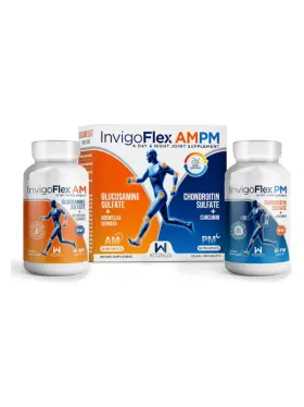 Invigoflex 811511003301 Ampm Glucosamine And Chondroitin Sulfate Joint Supplement For Knees