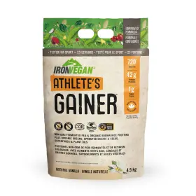 Fetegt77 Ironvegan Protein Powder Gainer Vanilla 10 Lb 4.5 Kg Iron Vegan Athlete S Athletes Shake