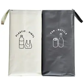 Itmdrb2p It Likes Separate Recycling Waste Bin Bags For Kitchen 1 Count Pack Of 2