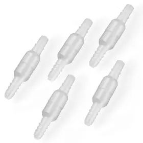 Itall 759838378408 5pk Oxygen Tubing Swivel Connectors