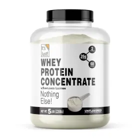 Wpc-80 Its Just 850005727941 Whey Protein Concentrate 5 Pound Unflavored Made Usa It S