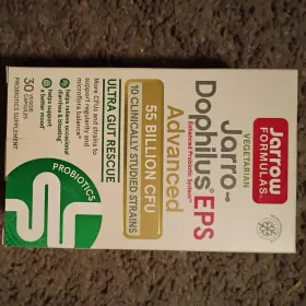 Jarrow Formulas 790011037378 Probiotics Jarro Dophilus Eps Advanced 55 Billion Cfu 30 Count