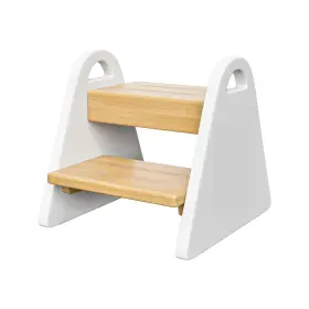 Xd-001 Jcmairui Toddler Step Stool Wooden Stools For Kids Potty New-white