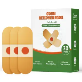 Jewii Envi 758748972577 Corn Removers For Feet And Toes - 40% Salicylic 30 Count Pack Of 1