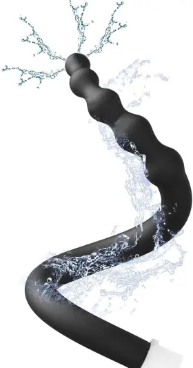 Jieluo 313040293265 Shower Enema Douche Nozzles 4 Holes Water Spray Comfortable Silicone
