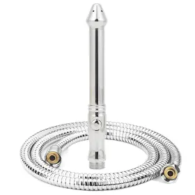 Jieluo 414799719593 Shower Enema Hose And Nozzle System With 5ft Handheld For Douche Co