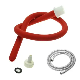 Jieluo 414799719623 Shower Enema Kits Silicone Cleaning Tube -flexible Comfortable Nozzl
