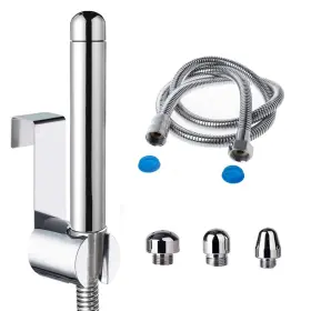 Jieluo 414825635712 Shower Douche Enema Kit With Hook Up Colon Nozzle Cleaner System 59 Inc