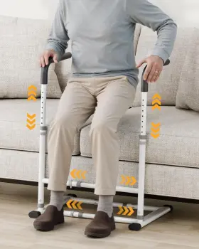 Sffs-001 Jivajot Sofa Chair Lift Assist Stand Aid For Seniors 1.4 Inch Floor Gap 24 Leg New