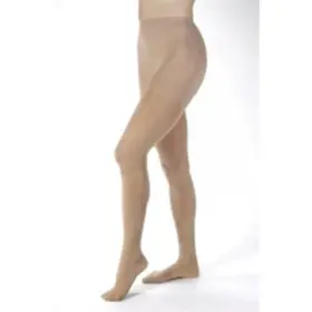 115235 Jobst Opaque Compression Pantyhose Waist High X-large Natural Closed Toe #115235