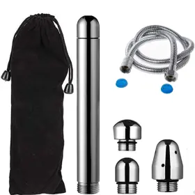 Jofulyador 786618937661 Shower Anal Douche Enema Kit Attaches To Tap/bathtub/shower Unisex Faucet En