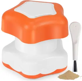 2408071531 Johnbee Pill Crusher Grinder Fine Powder Extremely Fine. Storage Orange