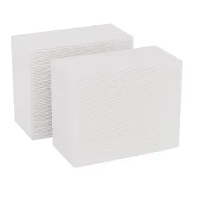 Jc-pn480-w Jolly Chef Disposable Hand Towels 480 Count Linen Feel Soft Absorbent White Y33 Bathroom