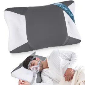 Fel10116dgwh004 Joynox Cpap Pillow Memory Foam Cooling Breathable Side Sleeper Sleeping Hsa Fsa