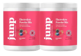 Za-06254-f-a Junp Electrolyte Powder Wild Berry 180 Servings