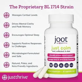 Just Thrive 644216446537 Calm - Free Shipping