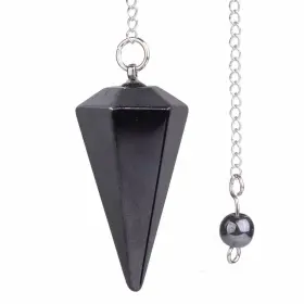 43178-504771 Justinstones Natural Hematite Gemstone Rock Crystal Hexagonal
