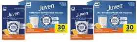 66693 Juven Therapeutic Nutrition Drink Powder Collagen Peptides Orange 30 Count Pack