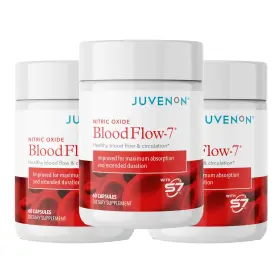 6030-blfnitro-3 Juvenon Boost Blood Flow And Circulation - Bloodflow 7 3 Pack