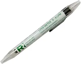 Jwyn 313092535573 Standard Flow O2 Liter Meter 1-8 Lpm To Measure Oxygen By Responsive Respirato