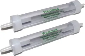 0221 Jwyn 313114930935 2-pack Westmed #0221 Disposable Oxygen In-line Water Traps For Condensation Coll
