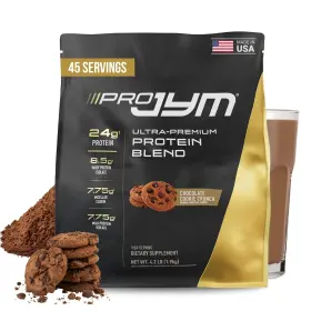 Prj04cr200 Jym Supplement Science Protein Powder Whey Isolate Casein Chocolate Cookie Crunch 45 Servings Milk