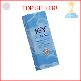 K-y 792217740694 Ky Ultragel Personal Lube Lubricant 1.5 Oz 44 Ml By