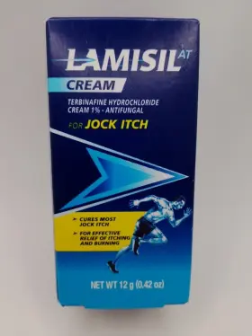 0m-2l36-f5rp Karo Healthcare Inc Lamisil Jock Itch Antifungal Cream 1 Week Treatment Clinically Proven Exp 11/26